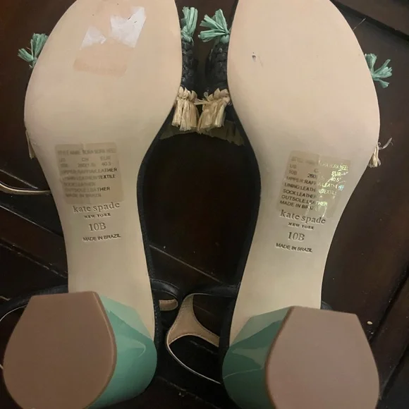 Kate spade block heel pump - Picture 10 of 12